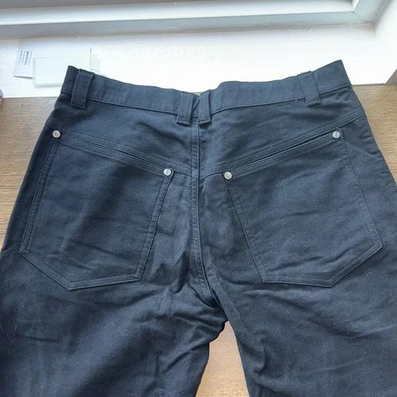 Gattinoni women’s black straight leg pants size 30 - Picture 2 of 7